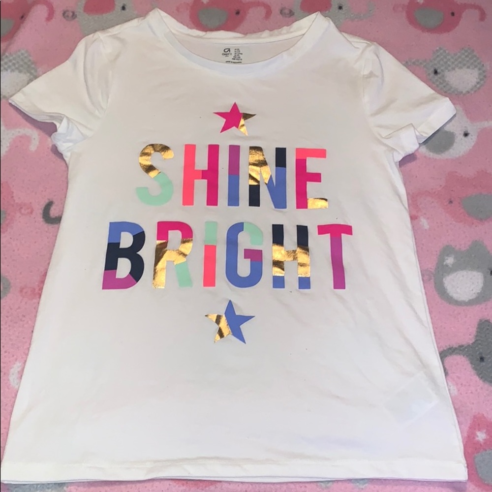 kids shirt ps. (RUNS SMALL!!!)
